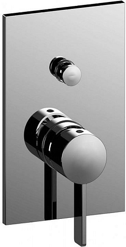 Смеситель для душа Paffoni Rock RO015CR (с внутренней частью) Смеситель для душа Paffoni Rock RO015CR (с внутренней частью)