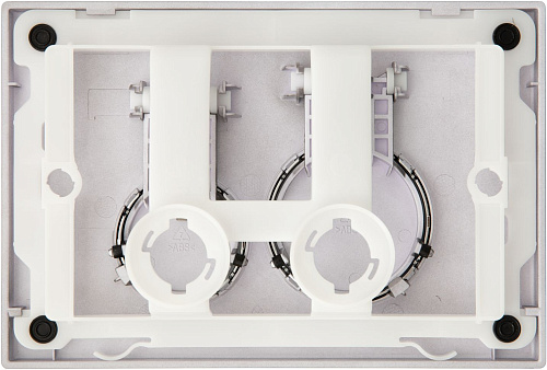 Клавиша смыва Allen Brau Priority 9.20001.GR графит/хром Клавиша смыва Allen Brau Priority 9.20001.GR графит/хром