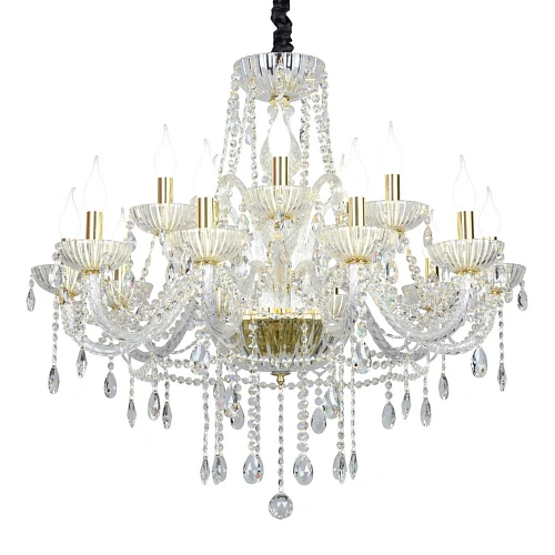 Люстра подвесная Omnilux Bonaita OML-70103-15 Люстра подвесная Omnilux Bonaita OML-70103-15