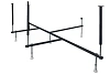 Каркас для ванны Marka One «Trapani 140» 03тра1414