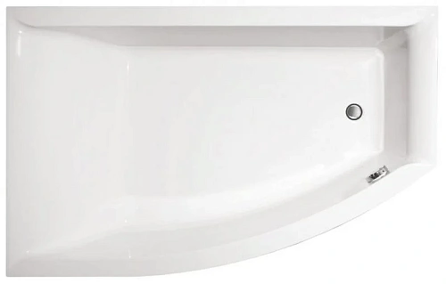 Акриловая ванна VAGNERPLAST VERONELA OFFSET 160x105 Left VPBA160VEA3LX-04 Акриловая ванна VAGNERPLAST VERONELA OFFSET 160x105 Left VPBA160VEA3LX-04