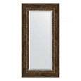 Зеркало в багетной раме Evoform Exclusive BY 3508 62 x 122 см, состаренное дерево с орнаментом Зеркало в багетной раме Evoform Exclusive BY 3508 62 x 122 см, состаренное дерево с орнаментом