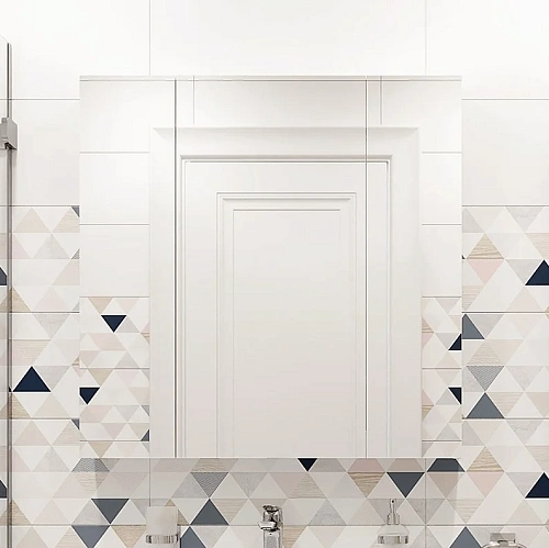 Комплект мебели DIWO Элиста 80 столешница белый мрамор, раковина Moduo 55 Leaf 567797 Комплект мебели DIWO Элиста 80 столешница белый мрамор, раковина Moduo 55 Leaf 567797