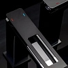 Смеситель для раковины Boheme BlackChrome 142-BCR Смеситель для раковины Boheme BlackChrome 142-BCR