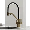 Смеситель для кухни Sancos Loro SC4007BG под фильтр, брашированное золото Смеситель для кухни Sancos Loro SC4007BG под фильтр, брашированное золото