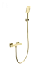 Смеситель для душа Wonzon &amp; Woghand с термостатом, брашированное золото (WW-B2062-A-BG)