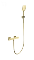 Смеситель для душа Wonzon & Woghand с термостатом, брашированное золото (WW-B2062-A-BG) Смеситель для душа Wonzon & Woghand с термостатом, брашированное золото (WW-B2062-A-BG)