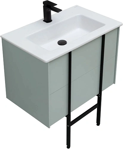 Тумба под раковину Allen Brau Reality 70 1.32004.PWM папирус матовый Тумба под раковину Allen Brau Reality 70 1.32004.PWM папирус матовый