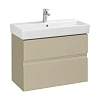 Тумба под раковину Roca Oleta 80 капучино, 2 ящика, A857640515 Тумба под раковину Roca Oleta 80 капучино, 2 ящика, A857640515