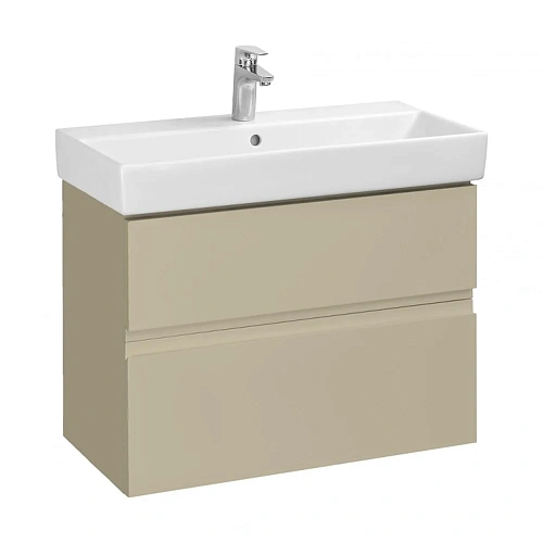 Тумба под раковину Roca Oleta 80 капучино, 2 ящика, A857640515 Тумба под раковину Roca Oleta 80 капучино, 2 ящика, A857640515