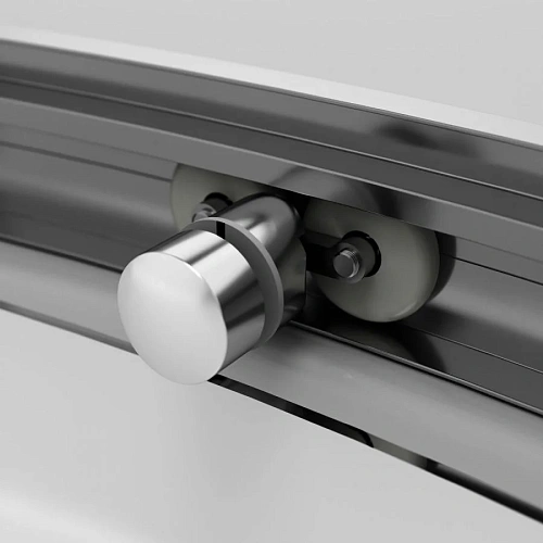 Душевой уголок AM.PM Like W83G-302U120CG Slide 120x80, стекло тонированное, профиль хром Душевой уголок AM.PM Like W83G-302U120CG Slide 120x80, стекло тонированное, профиль хром