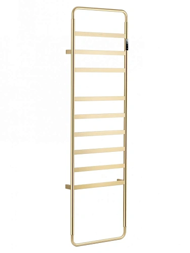 Полотенцесушитель электрический Wonzon & Woghand брашированное золото (WW-A204-BG) Полотенцесушитель электрический Wonzon & Woghand брашированное золото (WW-A204-BG)