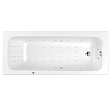 Картинка анонса товара «акриловая ванна whitecross vibe 180x75 &quot;nano&quot; хром гидромассажная 0105.180075.100.nano.cr»