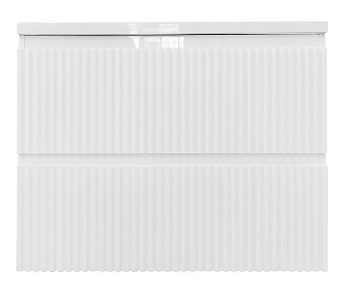 Тумба с раковиной Эстет Bali Wave 105 ФР-00018132 1000х450 подвесная 2 ящика Тумба с раковиной Эстет Bali Wave 105 ФР-00018132 1000х450 подвесная 2 ящика