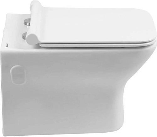 Комплект унитаза с инсталляцией Aquanet Rimless Cube-W CL-12248D (инсталляция Pestan Fluenta SET4000 Cube-W + SET40006356OW Комплект унитаза с инсталляцией Aquanet Rimless Cube-W CL-12248D (инсталляция Pestan Fluenta SET4000 Cube-W + SET40006356OW