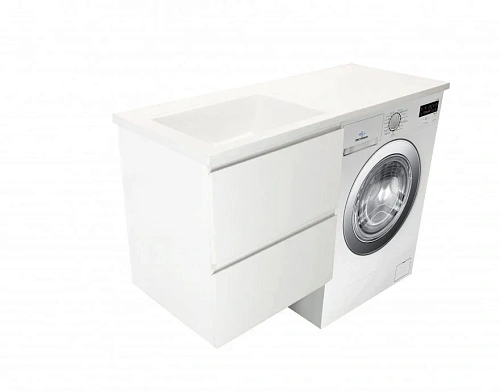 Тумба с раковиной Эстет Dallas Luxe ФР-00002296 1150х482 левая, подвесная 2 ящика Тумба с раковиной Эстет Dallas Luxe ФР-00002296 1150х482 левая, подвесная 2 ящика