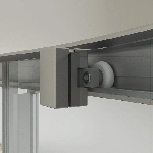 Душевая дверь STWORKI Стокгольм 120 см профиль хром матовый, стекло матовое, раздвижная 459644 Душевая дверь STWORKI Стокгольм 120 см профиль хром матовый, стекло матовое, раздвижная 459644