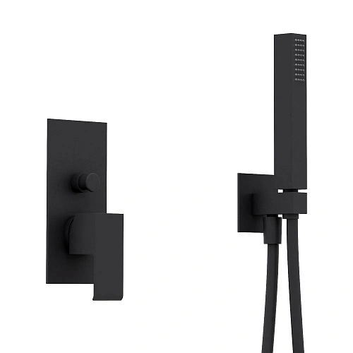 Душевая система CEZARES PORTA-DSIPQ-30-NOP встраиваемая, верхний душ квадратный 30 см, материал металл, черный матовый Душевая система CEZARES PORTA-DSIPQ-30-NOP встраиваемая, верхний душ квадратный 30 см, материал металл, черный матовый