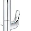 Смеситель для раковины GROHE Eurostyle new с донным клапаном и высоким изливом, хром (23569003) Смеситель для раковины GROHE Eurostyle new с донным клапаном и высоким изливом, хром (23569003)
