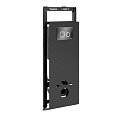 Инсталляция для унитаза WasserKRAFT Salm 27TLT.010.ME.BL.PB01 с клавишей смыва черный Инсталляция для унитаза WasserKRAFT Salm 27TLT.010.ME.BL.PB01 с клавишей смыва черный