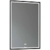 Зеркало Aqwella Clarberg Logiс 60 LOG0206 со светодиодной подсветкой, антизапотеванием 600х900х3 мм