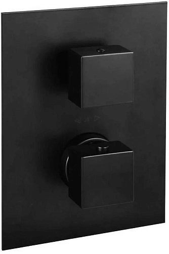 Смеситель для ванны Paffoni Level LEQ519NO/M с внутренней частью, черный матовый Смеситель для ванны Paffoni Level LEQ519NO/M с внутренней частью, черный матовый