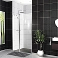 Душевая дверь BelBagno UNO-B-12-40+70-C-Cr Душевая дверь BelBagno UNO-B-12-40+70-C-Cr