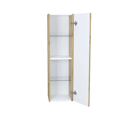 Шкаф-пенал IDDIS Bild (BIL30V0i97) подвесной 30 см, дуб светлый Шкаф-пенал IDDIS Bild (BIL30V0i97) подвесной 30 см, дуб светлый