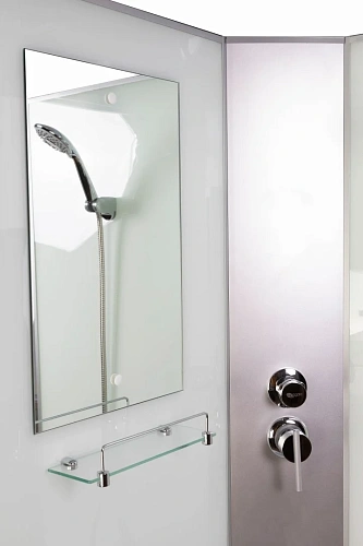 Душевая кабина Niagara Classic NG-33084-14QBK (1000х800х2000) средний поддон (26см) стекло матовое 330844QBK Душевая кабина Niagara Classic NG-33084-14QBK (1000х800х2000) средний поддон (26см) стекло матовое 330844QBK