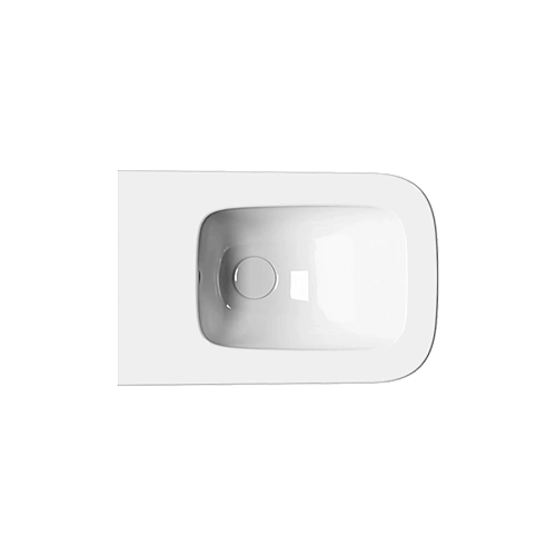 Биде напольное GSI NUBES белый (9662111) Биде напольное GSI NUBES белый (9662111)