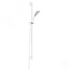 Картинка анонса товара «душевой гарнитур kludi fizz 1s 6764091-00 , длина штанги 90 см, цвет белый/хром»