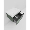 Тумба под раковину La Fenice SIMPLA Grigio 60 FNC-01-SIM-G-60 серо-зеленая Тумба под раковину La Fenice SIMPLA Grigio 60 FNC-01-SIM-G-60 серо-зеленая