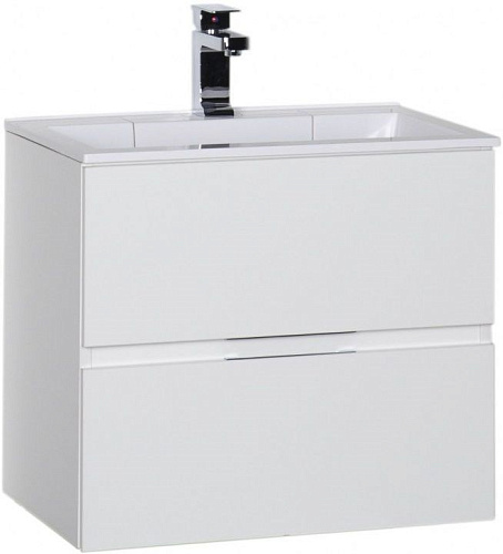 Тумба под раковину Aquanet Алвита 60 белый 00184301 Тумба под раковину Aquanet Алвита 60 белый 00184301