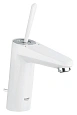 Смеситель для раковины GROHE Eurodisc Joy с донным клапаном, средний излив, белая луна (23427LS0) Смеситель для раковины GROHE Eurodisc Joy с донным клапаном, средний излив, белая луна (23427LS0)