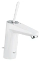 Смеситель для раковины GROHE Eurodisc Joy с донным клапаном, средний излив, белая луна (23427LS0) Смеситель для раковины GROHE Eurodisc Joy с донным клапаном, средний излив, белая луна (23427LS0)