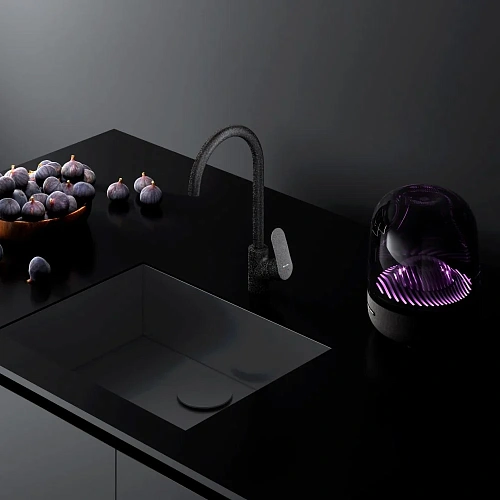 Смеситель для кухни AM.PM Like F8007122 элегантный черный Смеситель для кухни AM.PM Like F8007122 элегантный черный