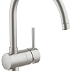 Смеситель для кухни GROHE Minta с C-изливом, суперсталь (32917DC0) Смеситель для кухни GROHE Minta с C-изливом, суперсталь (32917DC0)