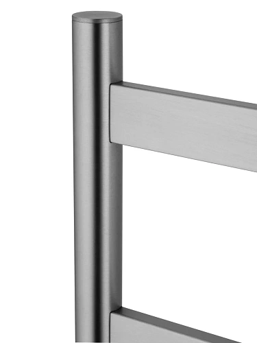 Полотенцесушитель электрический Wonzon & Woghand напольный, брашированный никель (WW-A406-BR) Полотенцесушитель электрический Wonzon & Woghand напольный, брашированный никель (WW-A406-BR)