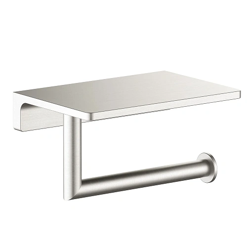 Держатель туалетной бумаги Timo Saona 13043/13 никель Держатель туалетной бумаги Timo Saona 13043/13 никель