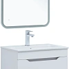 Тумба под раковину Aquanet Практика 60 00347963 белый глянец Тумба под раковину Aquanet Практика 60 00347963 белый глянец