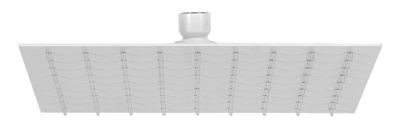 Верхний душ Remer 357UFS30BOX с шарнирным соединением 30 см, белый матовый