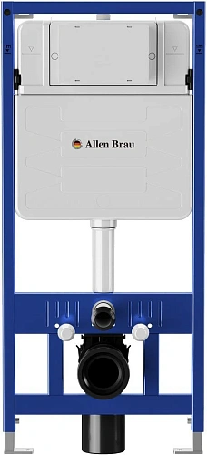Комплект унитаза Allen Brau Priority 306274+348381 с инсталляцией Комплект унитаза Allen Brau Priority 306274+348381 с инсталляцией