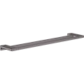Полотенцедержатель Hansgrohe AddStoris 41743340, шлифованный черный хром Полотенцедержатель Hansgrohe AddStoris 41743340, шлифованный черный хром