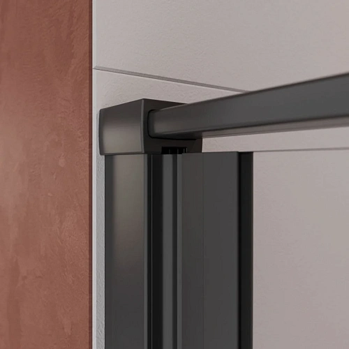 Душевая дверь CEZARES LINER-B-12-90-C-NERO-L 90см стекло прозрачное, профиль черный Душевая дверь CEZARES LINER-B-12-90-C-NERO-L 90см стекло прозрачное, профиль черный