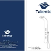 Душевая панель Taliente A03 140x20см, белый/хром, без излива TA-G-A03Wcr Душевая панель Taliente A03 140x20см, белый/хром, без излива TA-G-A03Wcr