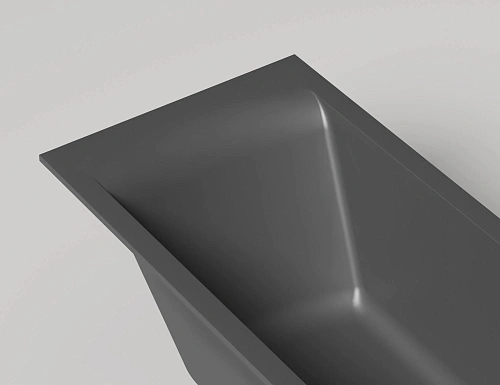 Ванна из искусственного камня Salini CASCATA KIT 170x75 покраска по RAL полностью 104313GF S-Sense Ванна из искусственного камня Salini CASCATA KIT 170x75 покраска по RAL полностью 104313GF S-Sense