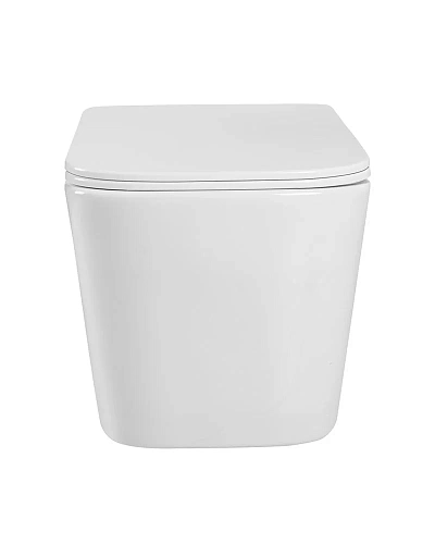 Унитаз подвесной Agger AT04100 безободковый, сиденье с микролифтом Унитаз подвесной Agger AT04100 безободковый, сиденье с микролифтом