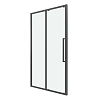 Душевая дверь GROSSMAN Cosmo 100.K33.02.100.42.00 (100x195) графит сатин, стекло прозрачное