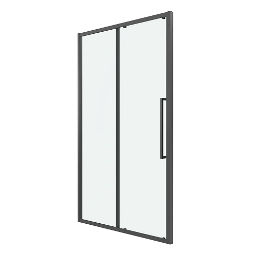 Душевая дверь GROSSMAN Cosmo 100.K33.02.140.42.00 (140x195) графит сатин, стекло прозрачное Душевая дверь GROSSMAN Cosmo 100.K33.02.140.42.00 (140x195) графит сатин, стекло прозрачное