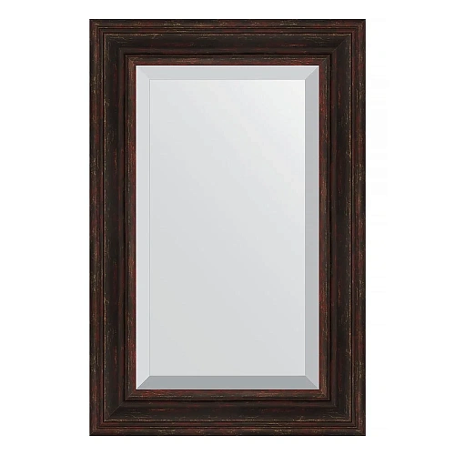 Зеркало в багетной раме Evoform Exclusive BY 3421 59 x 89 см, темный прованс Зеркало в багетной раме Evoform Exclusive BY 3421 59 x 89 см, темный прованс